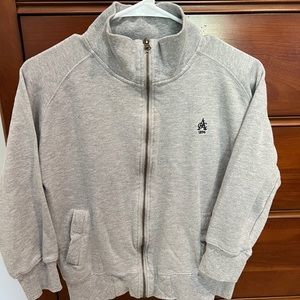 GUC Gray Full Zip Sweatshirt (Boys 9-10)